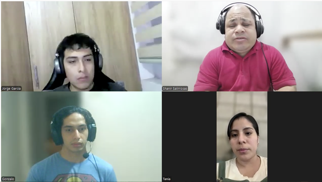 Zoom session 1